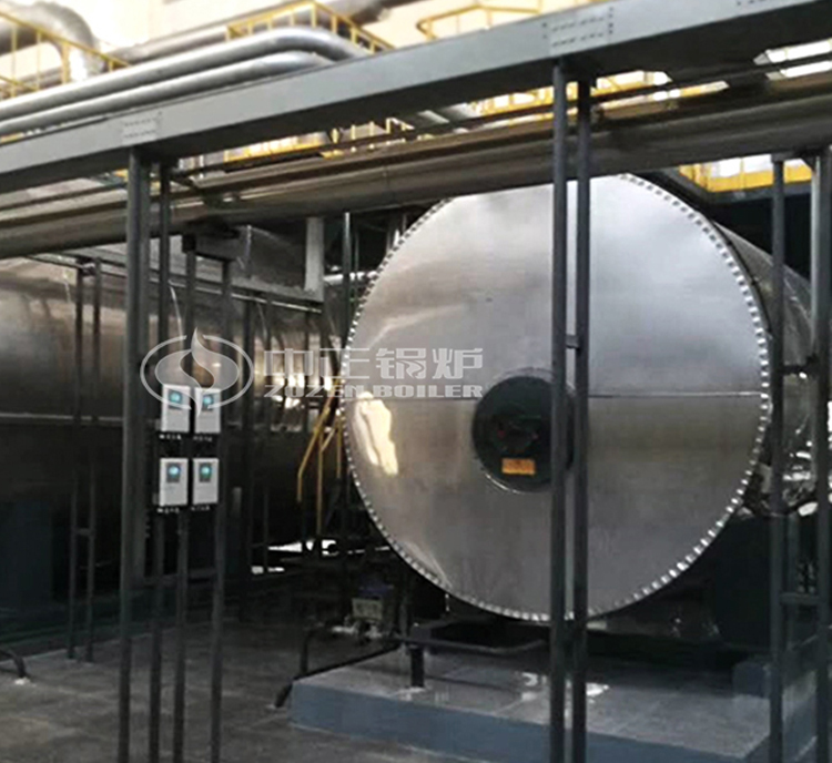 2000万大卡YQL系列燃气立式导热油锅炉项目
